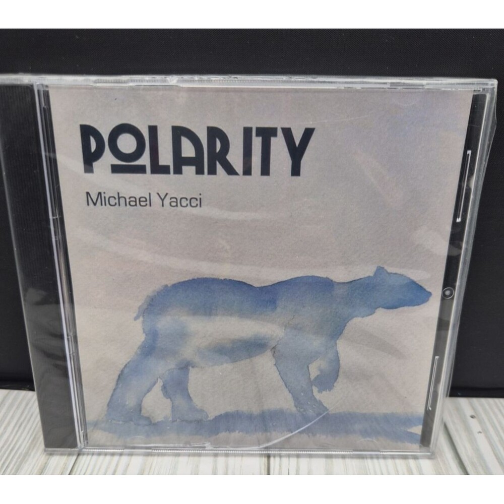 Michael Yacci - Polarity - CD (2014) Jazz Contemporary - New Sealed Cracked Case